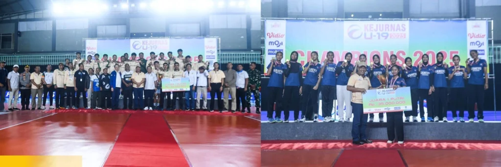 Ganevo Yogya dan Pasundan Sabet Titel Juara Kejurnas U-19 2025 301120JUARA20U1920VOLI 1 1024x341