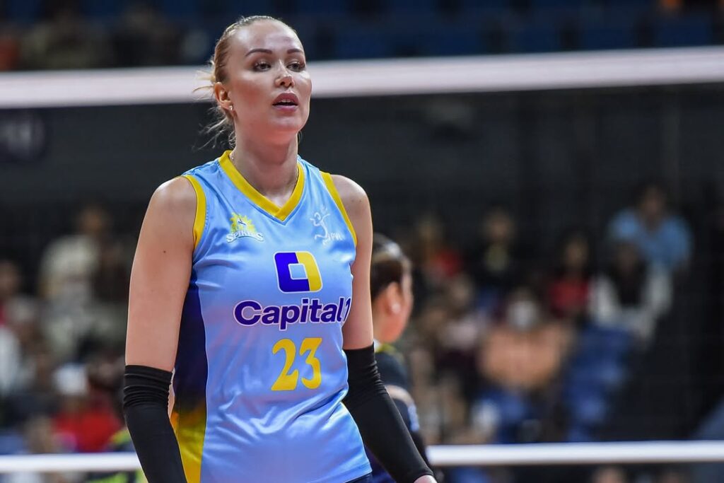 Gresik Phonska Resmi Datangkan Oleksandra Bytsenko Untuk Proliga 2026 SOLAR RISING Oleksandra Bytsenko And The Capital1 Solar Spikers Channel Their Bright Momentum 1024x683