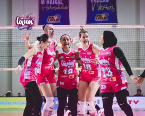 Livin Mandiri Tumbangkan BJB Tandamata 3-2 di Proliga 2026