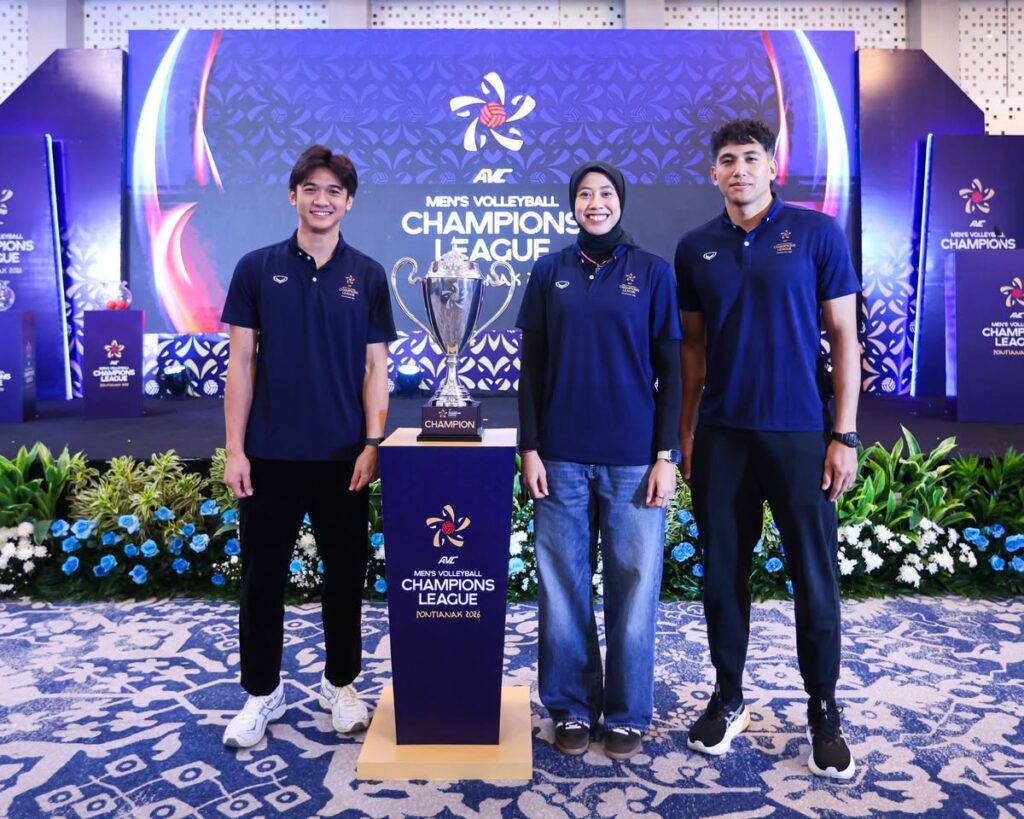 Hasil Drawing AVC Men’s Champions League 2026