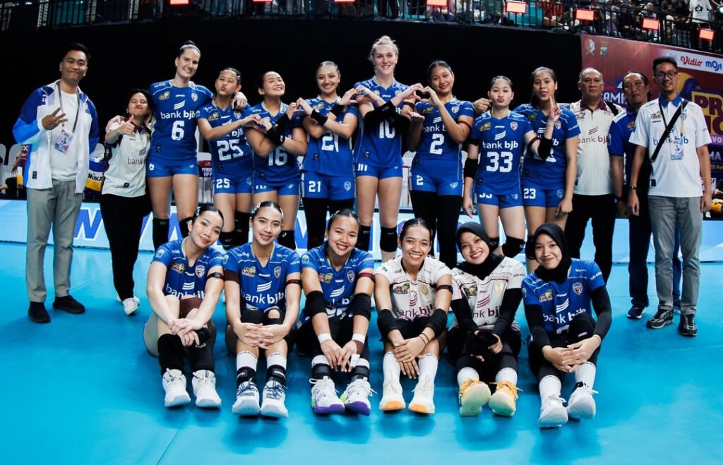 Roster Bandung BJB Tandamata untuk AVC Women’s Champions League 2026