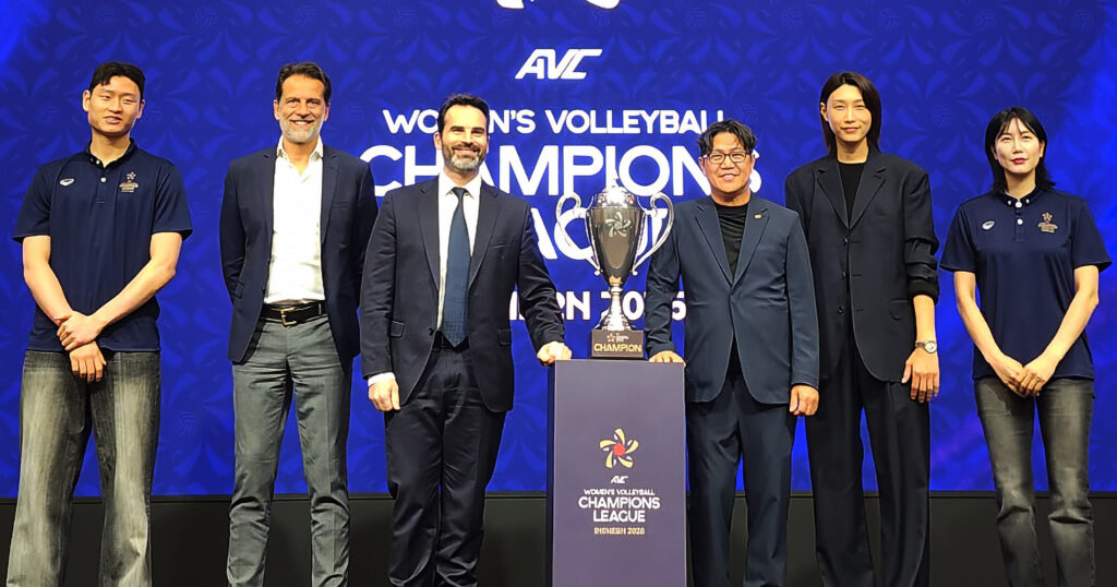 Bandung BJB Tandamata Tampil di AVC Women Champions League 2026 di Incheon