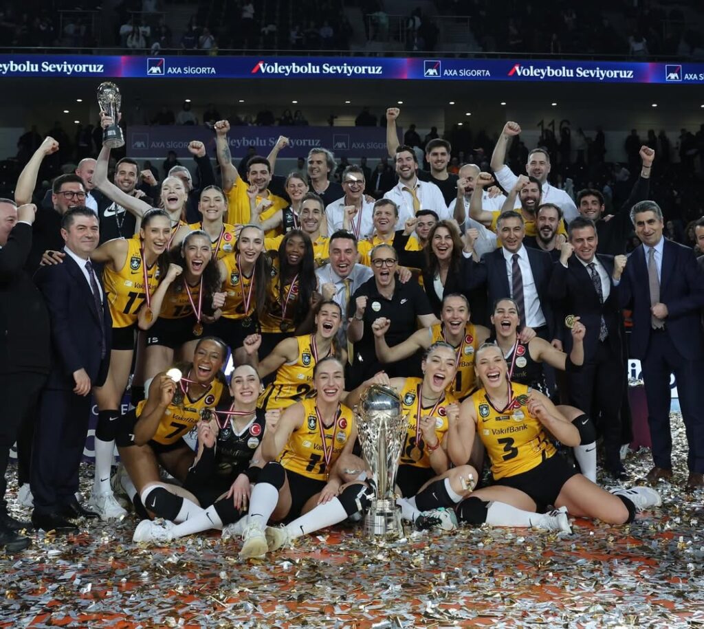 VakıfBank Juara Turkish Women’s Volleyball Cup 2026