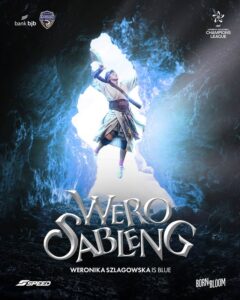 Bandung bjb Tandamata Resmi Perkenalkan Weronika Szlagowska: “Welcome to the Blue Side”