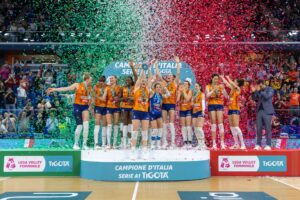 Imoco Volley Conegliano Juara Liga Italia, Kunci Scudetto Usai Tundukkan Milano di Final