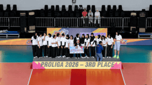 Popsivo Polwan dan Surabaya Samator Rebut Medali Perunggu Proliga 2026