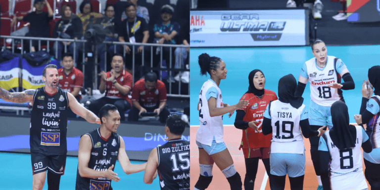 Lavani dan Pertamina Enduro Buka Langkah di Grand Final Proliga 2026 dengan Kemenangan Meyakinkan