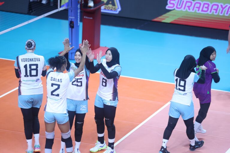 Proliga 2026: Pertamina Enduro dan Lavani Juara Putaran Kedua