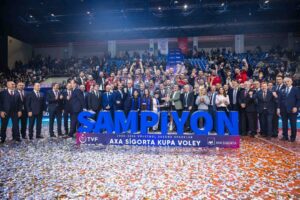 Ziraat Bankası Juara AXA Sigorta Kupa Voley 2026