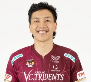 Farhan Halim Resmi Berpisah dengan VC Nagano Tridents