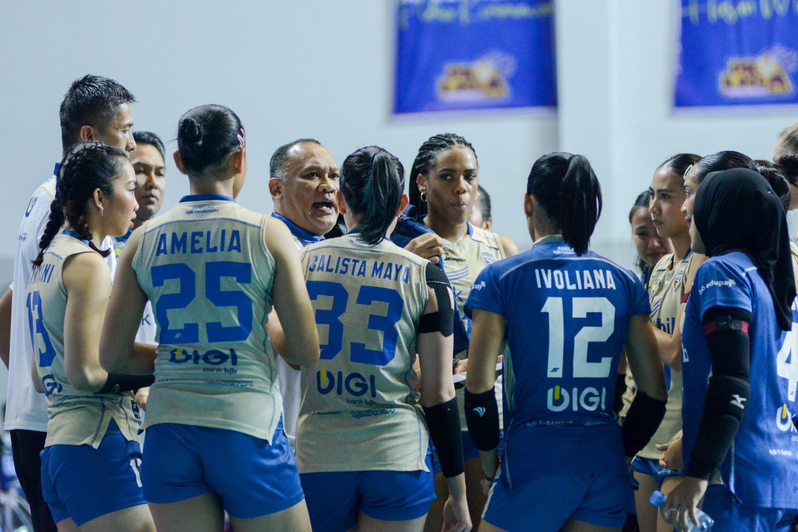 Roster Bandung BJB Tandamata di Women’s AVC Champions League 2026