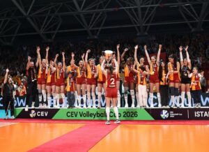 Galatasaray Juara CEV Volleyball Cup 2026, İlkin Aydın MVP