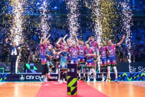 Sir Sicoma Monini Perugia Berhasil Pertahankan Gelar Juara CEV Men’s Champions League 2026