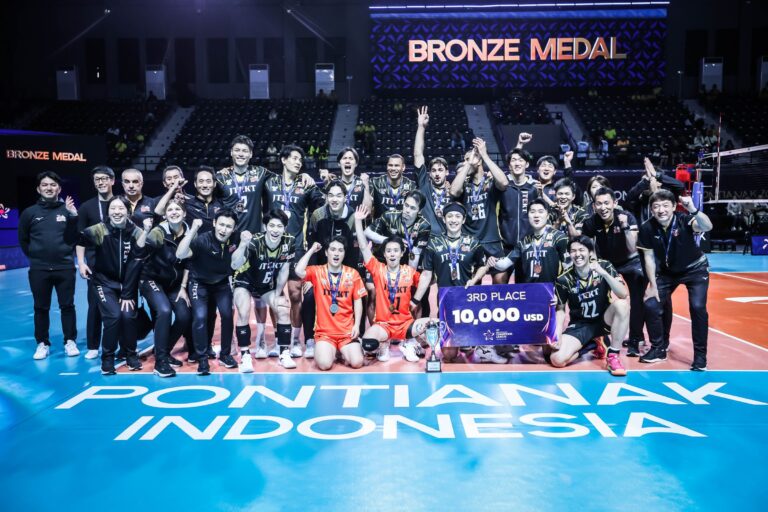 JTEKT Stings Aichi Raih Medali Perunggu AVC Champions League 2026