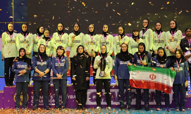 Iran Back-to-Back Champions! Juara CAVA Women’s Volleyball Championship 2026 Usai Kalahkan Kazakhstan