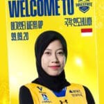 Megawati Hangestri Pertiwi Resmi Kembali ke V-League, Gabung Suwon Hyundai E&C Hillstate