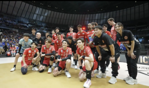 Suntory Sunbirds Raih Kemenangan Penting di Game 1 Final atas Osaka Bluteon SV.League Jepang