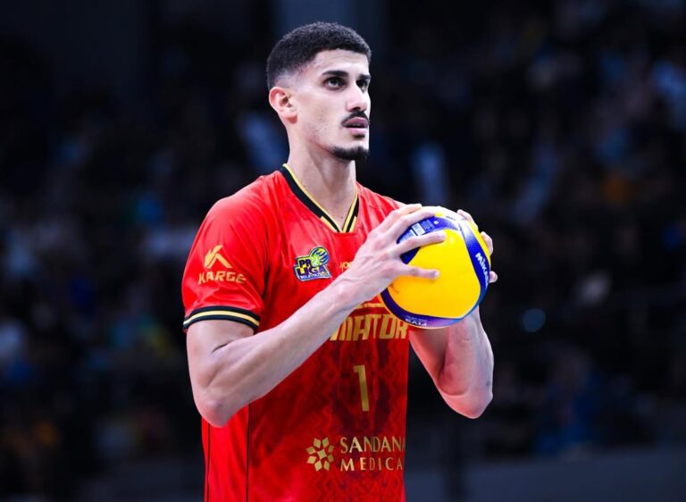 Lyvan Taboada Tinggalkan Indonesia, Resmi Gabung Klub Swiss Volley Schönenwerd