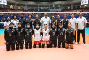 Indonesia Tundukkan Lebanon 3-0, Finis Peringkat Ketiga Pool B AVC Women’s Volleyball Cup 2026