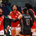 Indonesia Harus Takluk dari Kazakhstan di AVC Women’s Volleyball Cup 2026