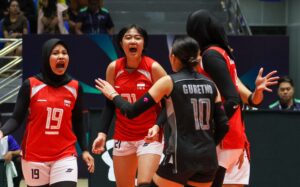 Indonesia Harus Takluk dari Kazakhstan di AVC Women’s Volleyball Cup 2026