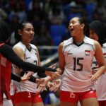 Klasemen Sementara AVC Women’s Cup 2026: Indonesia Bertahan di Posisi Ketiga Pool B