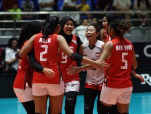 Indonesia Tundukkan Australia 3-0 dalam Laga Penutup AVC Women’s Volleyball Cup 2026