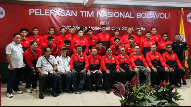 Jelang Keberangkatan ke India, PBVSI Lakukan Perubahan Skuad Timnas Voli Putra Indonesia untuk AVC Men’s Volleyball Cup 2026