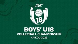 Hasil Drawing Resmi AVC Boys’ U18 Volleyball Championship 2026: Dua Slot Asia Tenggara Masih Kosong