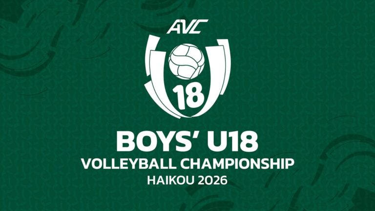 Hasil Drawing Resmi AVC Boys’ U18 Volleyball Championship 2026: Dua Slot Asia Tenggara Masih Kosong