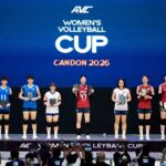 Dream Team AVC Women’s Volleyball Cup 2026 Resmi Diumumkan, Kang So-hwi Raih Gelar MVP