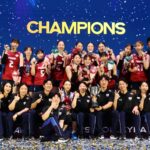 Korea Selatan Juara AVC Women’s Volleyball Cup 2026 Setelah Kalahkan Chinese Taipei di Final