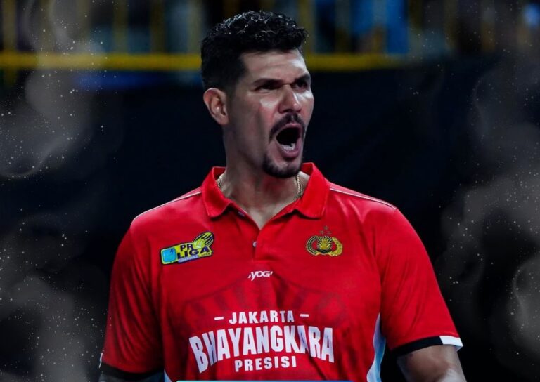 Reidel Toiran Ditunjuk sebagai Caretaker Coach Timnas Voli Putra Indonesia untuk AVC Men’s Volleyball Cup 2026