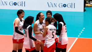 Indonesia Kalahkan Hong Kong 3-0, Jaga Peluang ke Babak Gugur AVC Women’s Cup 2026