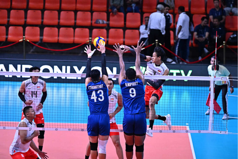 Hasil AVC Men’s Volleyball Cup 2026: Indonesia Tundukkan Thailand, India Kejutkan Juara Bertahan Bahrain