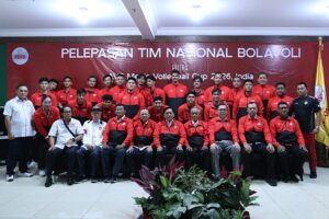 Jadwal Timnas Voli Putra Indonesia di AVC Men’s Volleyball Cup 2026, Bidik Empat Besar Asia