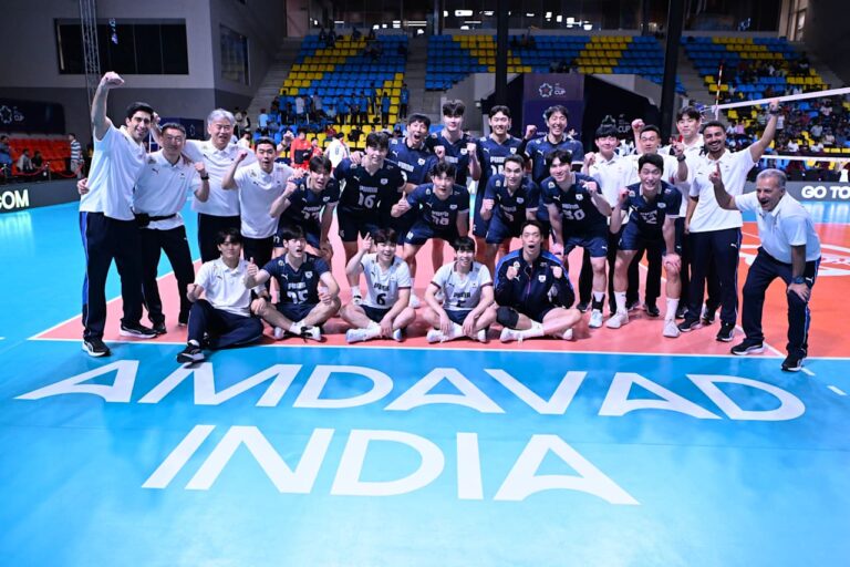 Hasil AVC Men's Volleyball Cup 2026: Indonesia Tumbang dari Korea Selatan, Bahrain dan India Lanjutkan Tren Positif
