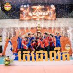 Lima Pemain dan Satu Pelatih Indonesia Antar Bodyguard Headquarters Juara Liga Voli Kamboja 2026