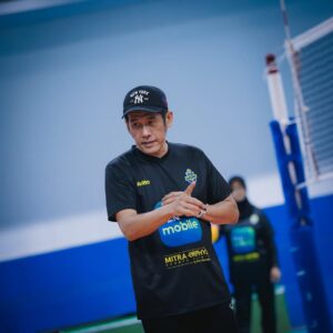 Jakarta Electric PLN Mobile Berpisah dengan Pelatih Kepala Chamnan Dokmai