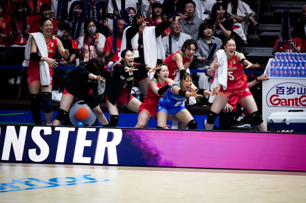 Jepang Rebut Tiket Terakhir ke VNL Finals 2026 Usai Lakukan Reverse Sweep Dramatis atas Polandia