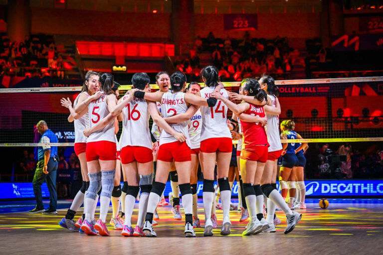 China Singkirkan Amerika Serikat, Lolos ke Semifinal VNL Putri 2026