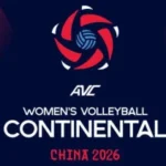 Jadwal AVC Women’s Volleyball Continental Championship 2026