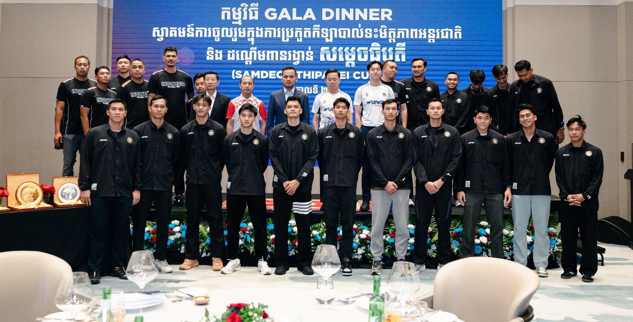 Sempat Terkendala Regulasi FIVB, Timnas Voli Putra Indonesia Hanya Jalani Dua Friendly Match di Kamboja