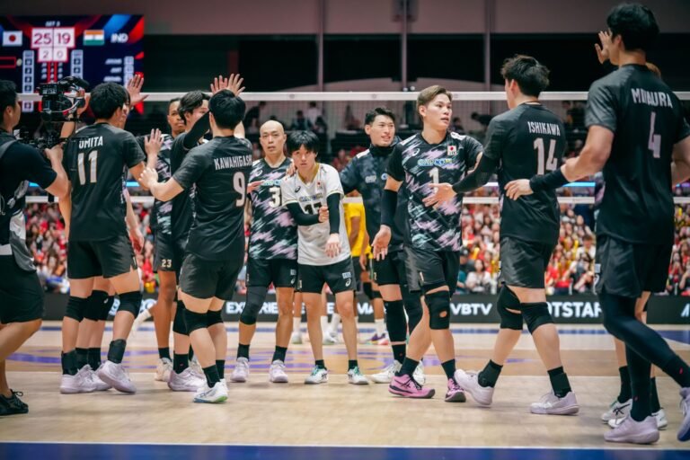 Jepang dan Iran Lengkapi Empat Besar AVC Men’s Continental Championship 2026