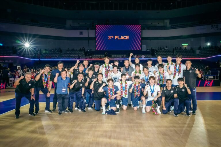 Korea Selatan Raih Perunggu AVC Men’s Continental Championship 2026, Lolos ke World Championship 2027
