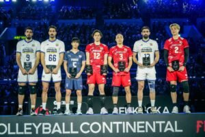 Dream Team AVC Men’s Volleyball Continental Championship 2026: Ran Takahashi Raih MVP