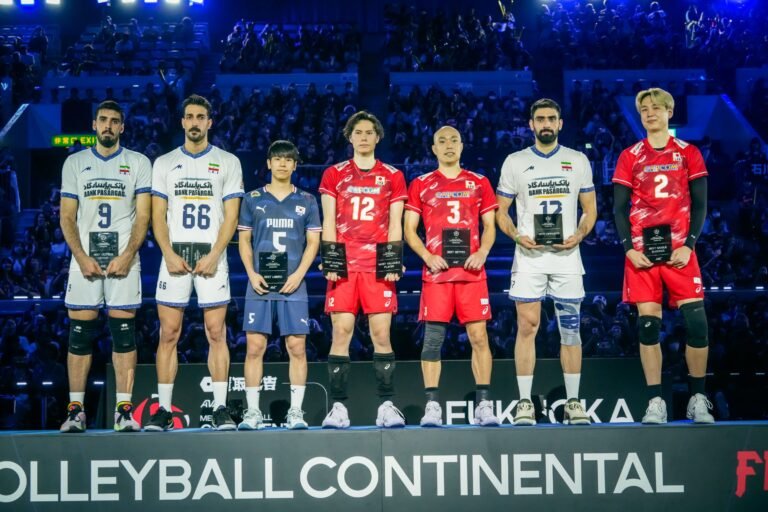 Dream Team AVC Men’s Volleyball Continental Championship 2026: Ran Takahashi Raih MVP