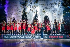 Jepang Juara AVC Men’s Volleyball Continental Championship 2026