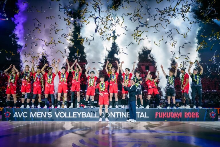 Jepang Juara AVC Men’s Volleyball Continental Championship 2026