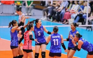 Asian Games: Timnas Voli Putri Thailand Sapu Bersih Korea Selatan, Raih Medali Perunggu Asian Games 2026